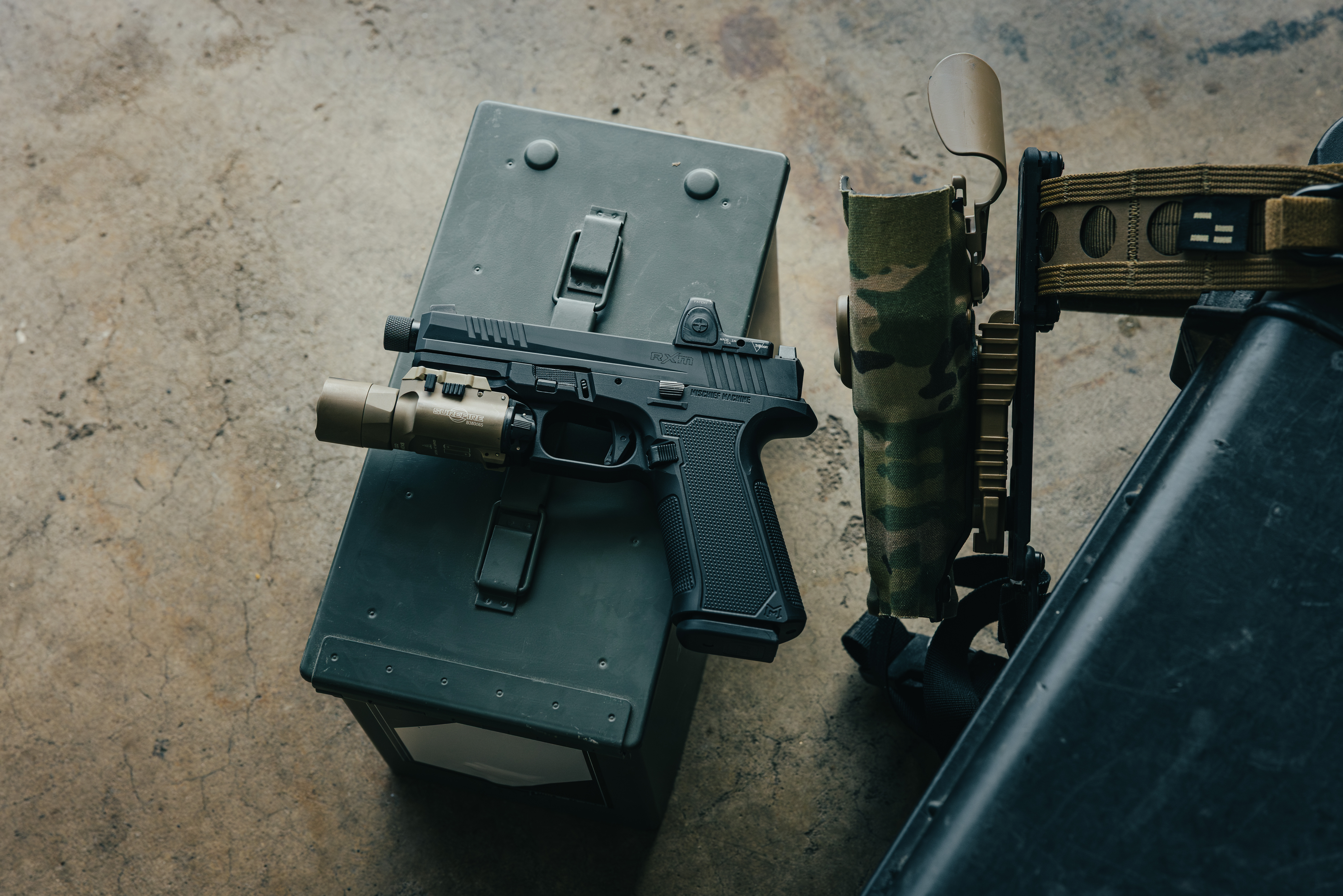 MISCHIEF MACHINE ALPHA RUGER RXM METAL FRAME 