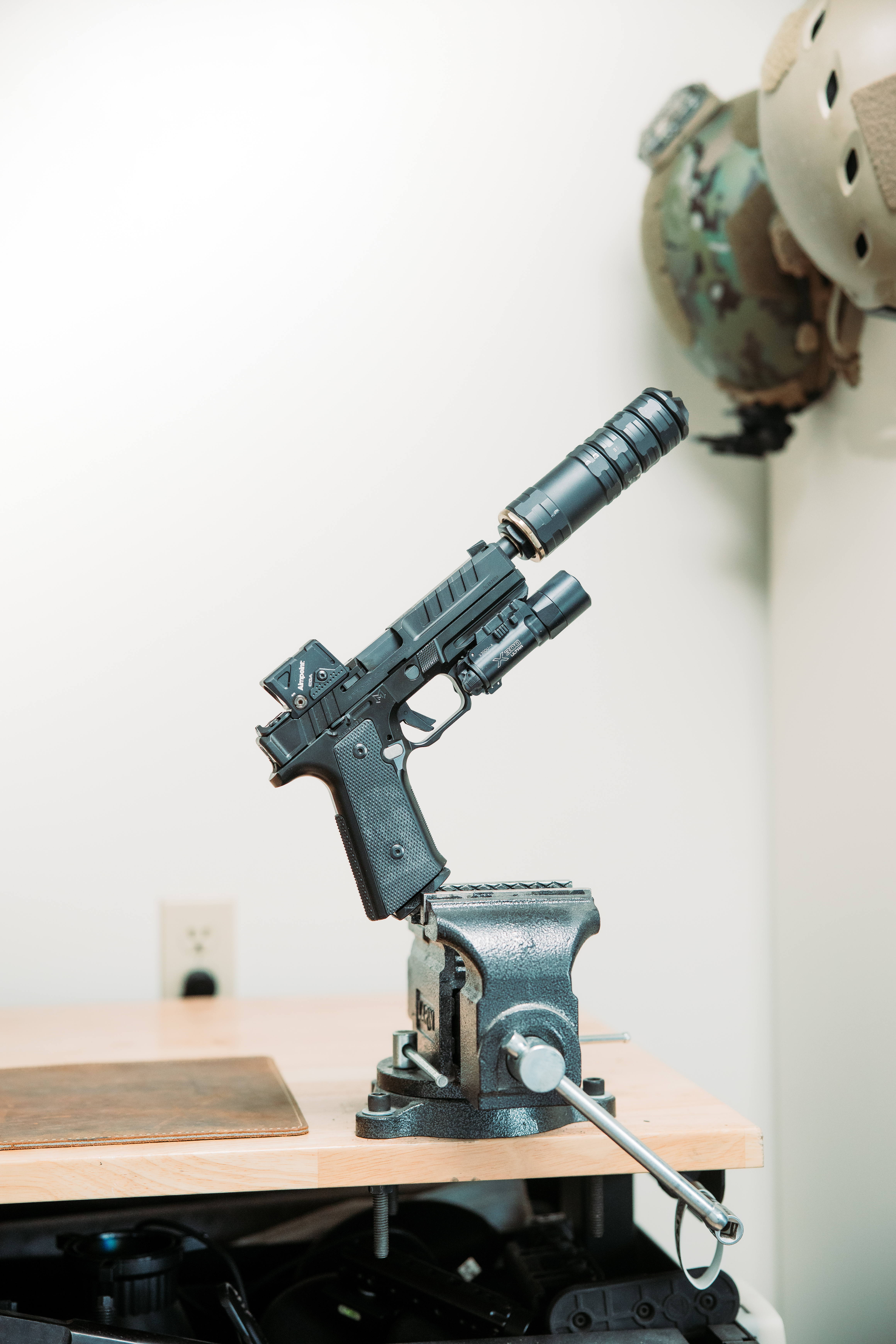 springfield echelon commander metal frame