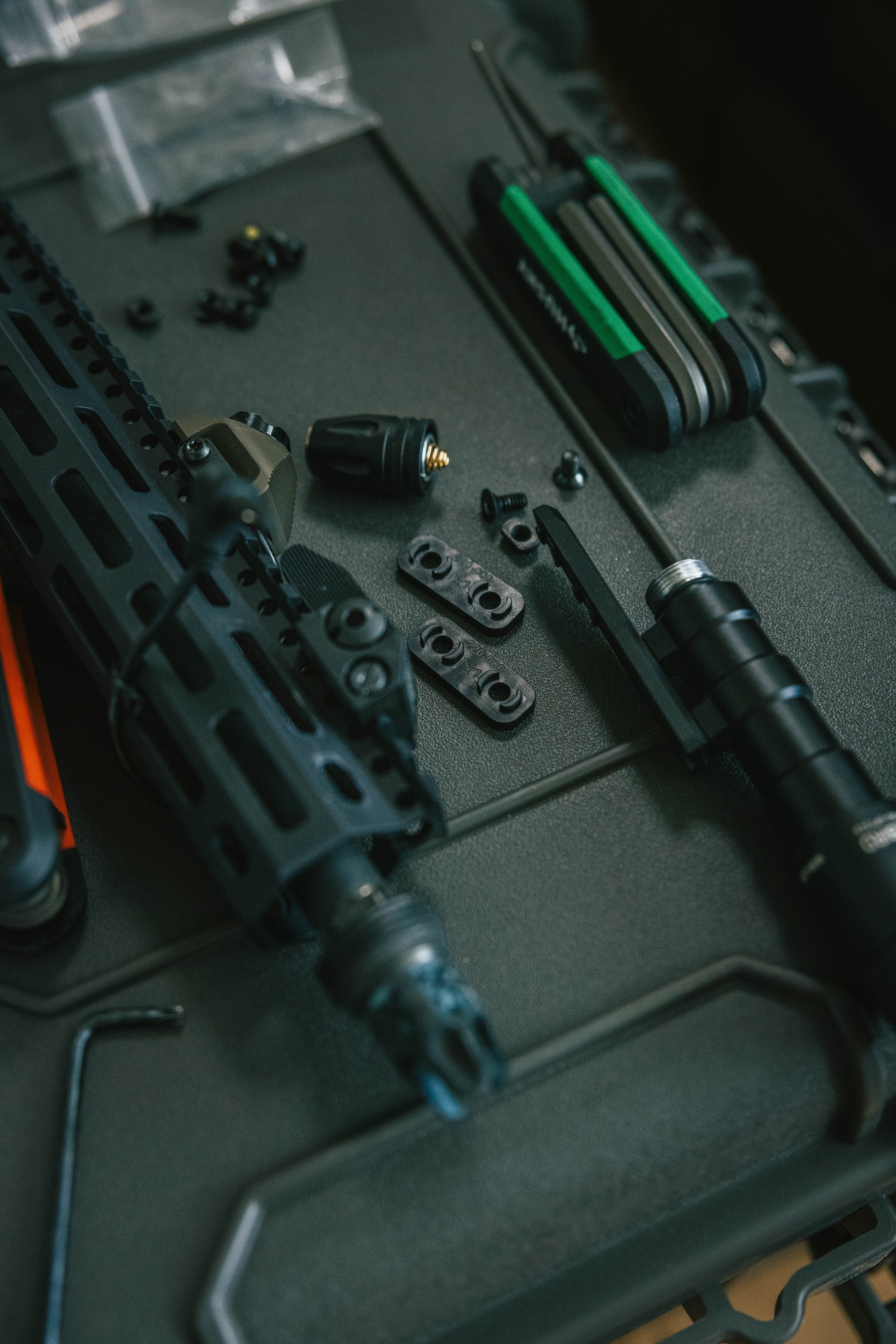 mlok spacer mlok light spacer for suppressor